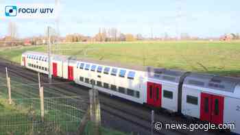 Weer treinverkeer tussen Kortrijk en Lichtervelde | Focus en WTV - Focus en WTV