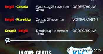 KFC Lichtervelde vertoont matchen van Rode Duivels in OC De ... - Het Laatste Nieuws