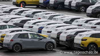 EU-Automarkt: So viele E-Fahrzeuge verkauft wie noch nie