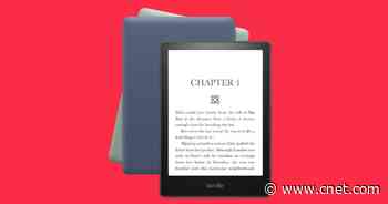 Amazon Kindle Paperwhite E-Reader Gets Two New Color Options     - CNET