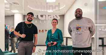 Behind the Glass Gallery brings art to The Mercantile-on-Main