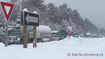 OPP deal with serious crash on Hwy 11 in Bracebridge