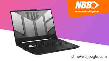 Gaming-Notebook: Asus TUF Dash F15 bei NBB.com zum Sparpreis - COMPUTER BILD