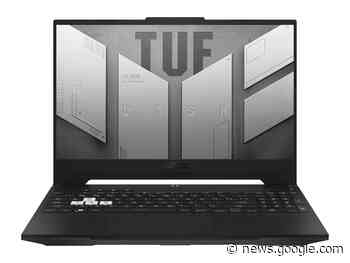 Asus TUF Dash F15 FX517ZC, i5-12450H - Notebookcheck.com