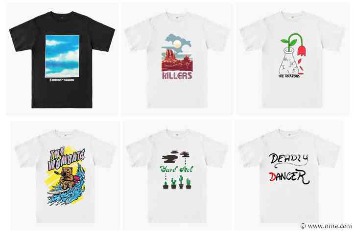 The Killers, Yard Act, Fontaines D.C. and more launch exclusive t-shirts as part of Merch For Good