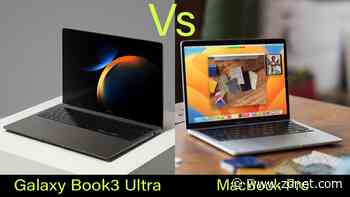 Samsung Galaxy Book3 Ultra vs Apple MacBook Pro: A premium laptop showdown