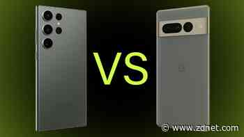 Samsung Galaxy S23 Ultra vs Google Pixel 7 Pro: Which Android flagship is king?
