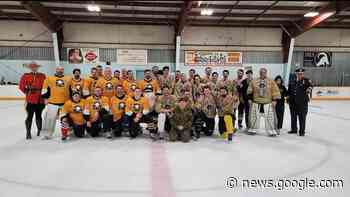 Ashcroft firefighter and police charity game raises nearly $12000 for ... - CFJC Today Kamloops