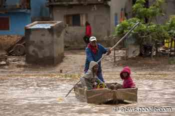 Tropical storm leaves 30 dead, 20 missing in Madagascar - Ashcroft ... - Ashcroft Cache Creek Journal