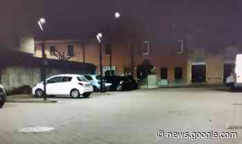 Germignaga, lampioni da discoteca - La Prealpina