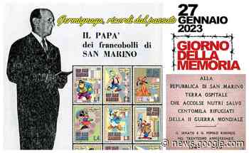 "Germignaga, ricordi dal passato": il "papà dei francobolli" che ... - Luino Notizie