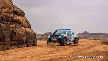 Lijdensweg voor Ronald van Loon in Dakar Rally: 'Opgeven geen ... - Omroep Brabant