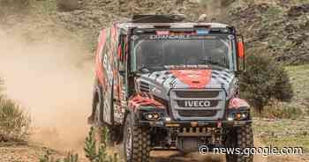 Hoe gek kan het lopen voor Van Loon en Van Kasteren in Dakar Rally - BD.nl