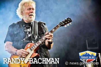 PODCAST: Randy Bachman, every song, every guitar has a story - Maple Ridge News