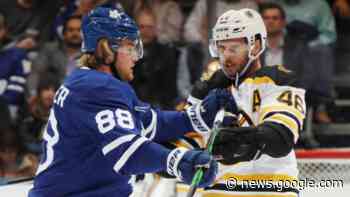 Morning Coffee: Maple Leafs, Bruins Set To Clash On Final Night ... - TSN