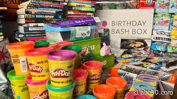 Birthday Bash Box celebrates underserved children on their big day