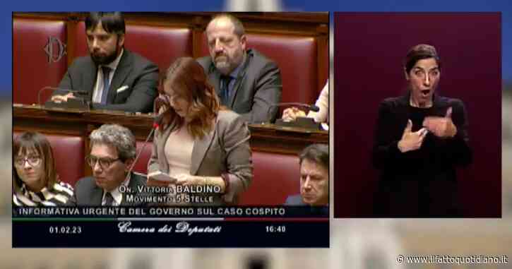 Caso Cospito, Baldino a Nordio: “Non possiamo credere che Donzelli abbia agito in autonomia, il mandato politico arriva da Palazzo Chigi”