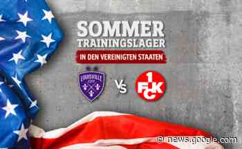 Zweites Testspiel im Rahmen der USA-Reise in Louisville - FC Kaiserslautern