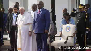 Reise durch DR Kongo und Südsudan: Papst fordert Ende der ... - tagesschau.de