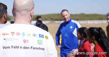 Indien-Reise: Meilenstein für nachhaltige Fanartikel - hsv.de