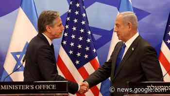 Nahost-Reise - US-Außenminister Blinken fordert Israelis und ... - Deutschlandfunk