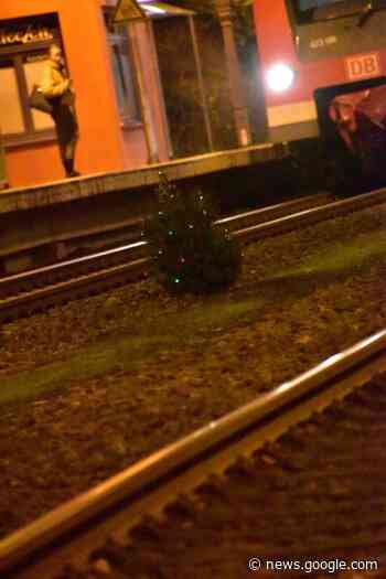 Deutsche Bahn ließ Weihnachtsbaum in Windeck-Schladern fällen - Kölner Stadt-Anzeiger