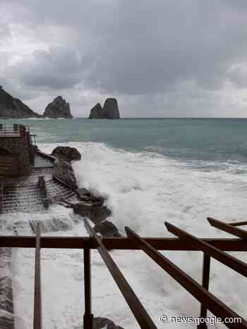 Capri isolata dalla terraferma - Capri Press