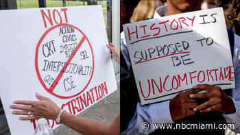 What Is Critical Race Theory? Program Under Fire From Florida Gov. DeSantis