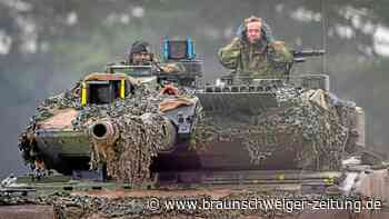 Minister im Panzer: Leopard-Auslieferung rückt näher