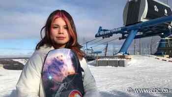 12-year-old N.W.T. snowboarding star says Olympian Liam Gill gave her confidence to win gold