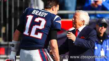 Tom Brady retires: Patriots owner Robert Kraft believes there will never be another QB like Brady