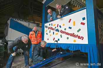 Der TÜV kommt vor dem Karnevalsumzug