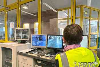 Probleme mit  der Drogenszene: Polizei hat im Parkhaus jetzt das Sagen