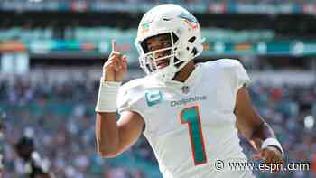 Tua cleared after month in protocol, source says