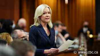 Former interim Conservative leader Candice Bergen to step down as MP