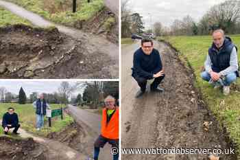 Killingdown Farm build blamed for 'destroying' Croxley Green