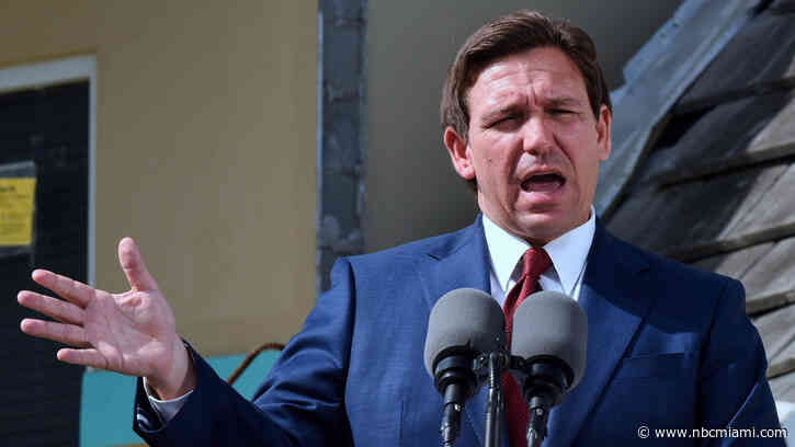 Sales Tax Holidays, State Worker Raises in DeSantis' $114B Florida Budget Proposal