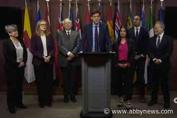 Eby ‘optimistic’ about upcoming health care talks in Ottawa; feds keeps cards close to vest