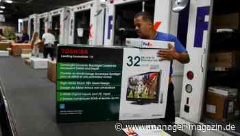 Fedex streicht zehn Prozent der Managerposten