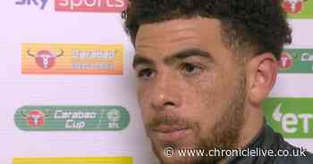 Che Adams admits failed St James' Park aim and hints at tactical error in Newcastle cup exit