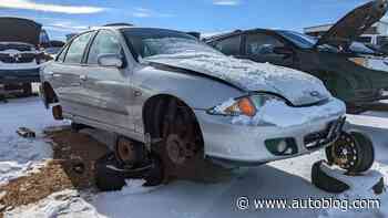 Junkyard Gem: 2002 Chevrolet Cavalier Z24