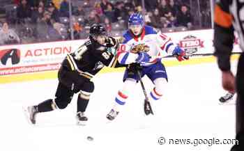 Eagles Top Moncton In Wild Sunday Afternoon Contest – Cape ... - Cape Breton Eagles