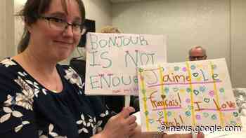 Anger, heckling mark Moncton consultation effort on proposed changes to French immersion - CBC.ca