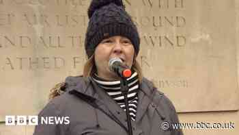 Mum of SEN boy backs striking teachers at Coventry rally
