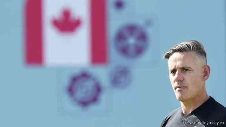 John Herdman says while he has got job offers, he is staying on as Canada coach