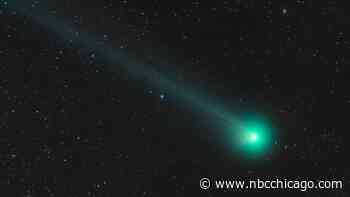 ‘Green Comet' To Be Most Visible Tonight As It Nears Earth