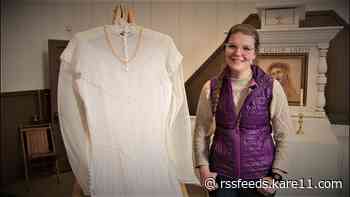 1947 wedding dress links four generations of brides
