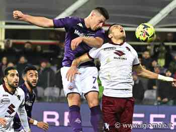 La Fiorentina strappa il pass per le semifinali di Coppa Italia, eliminato il Torino