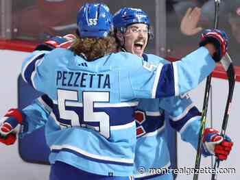 Stu Cowan: Canadiens' Harvey-Pinard living his dream and it shows