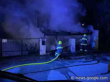 Brandeinsatz in Ternitz: Müllplatz geriet in Flammen - Neunkirchen - meinbezirk.at